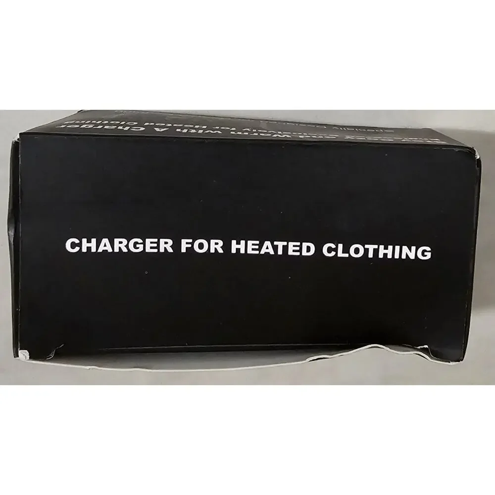 NEW Charger for Heated Clothing Jacket Vest Battery Power Adapter Sealed